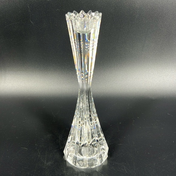 Mikasa Viscount Crystal Candleholder - Picture 1 of 6